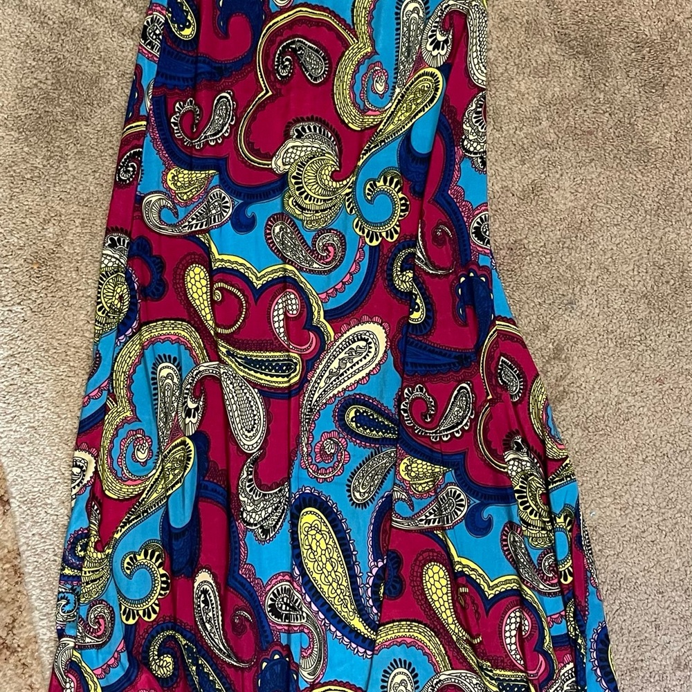 Maxi skirt size small.